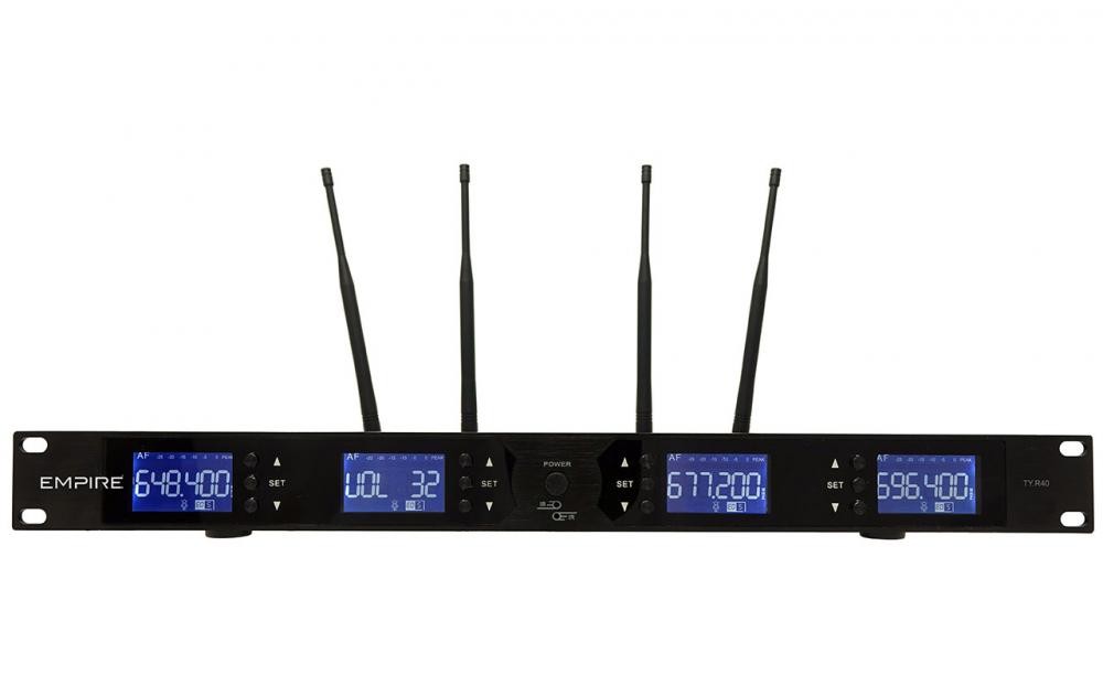 EMPIRE MEDIA RICEVITORE UHF 4 CANALI
