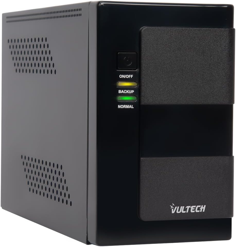 VULTECH UPS 650VA GRUPPO DI CONTINUITA VULTECH UPS650VA-LFP-NAS LINE INTERACTIVE PER HARD DISK DI RE