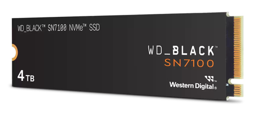 WESTERN DIGITAL SSD INTERNO BLACK SN7100 4TB M.2 2280 PCI-E 5.0 X4 NVME TCG OPAL ENCRYPTION 2.02 DIS