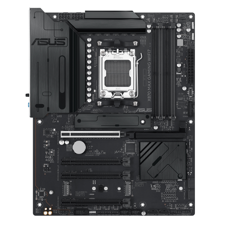 ASUS MB X870 MAX GAMING WIFI7 W//AM5,X870,USB4,WIFI7,AURA