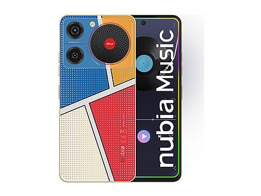 ZTE SMARTPHONE NUBIA MUSIC 4+128GB 6.6 4G POP ART
