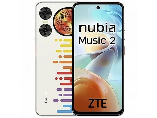 ZTE SMARTPHONE NUBIA MUSIC 2 4+256GB 6.7 MELODY WAVE WHITE