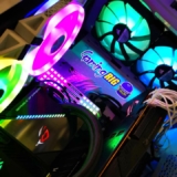 ASUS Republic of Gamers + CORSAIR RGB = 🥰