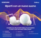 Galaxy Buds+ in omaggio!