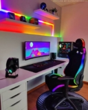C’è un limite a quanto rgb possiamo mettere in una gamingroom prima di scadere nel cringe oppure no ?