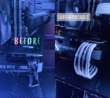 Il cable managemente è un elemento essenziale dell’estetica della tua build e non può essere lasciato al caso.
